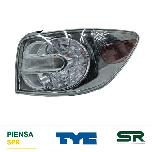 CALAVERA DERECHA CON FOCO MAZDA CX-7 2007-2009 TYC
