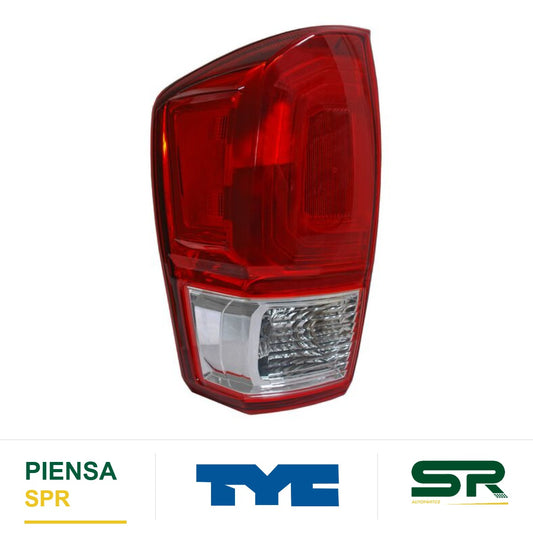 CALAVERA IZQUIERDA TOYOTA TACOMA 2016-2023 HUMO C / FOCOS TYC