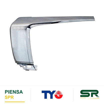 MOLDURA FASCIA DELANTERA IZQUIERDA CROMADA MITSUBISHI OUTLANDER 2016-2018 TYG