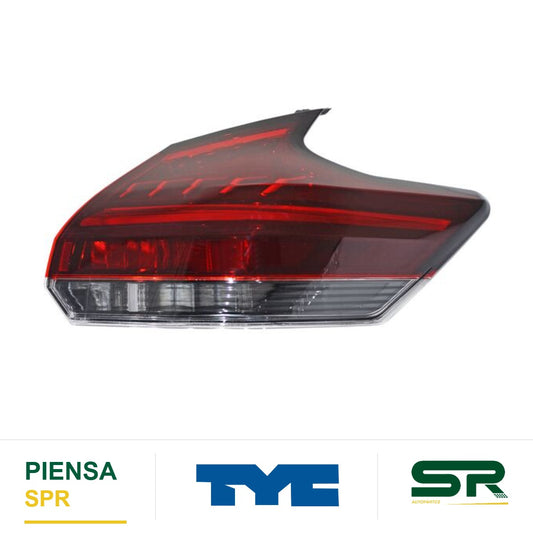 CALAVERA DERECHA LED NISSAN KICKS 2021-2024 EXT S TYC