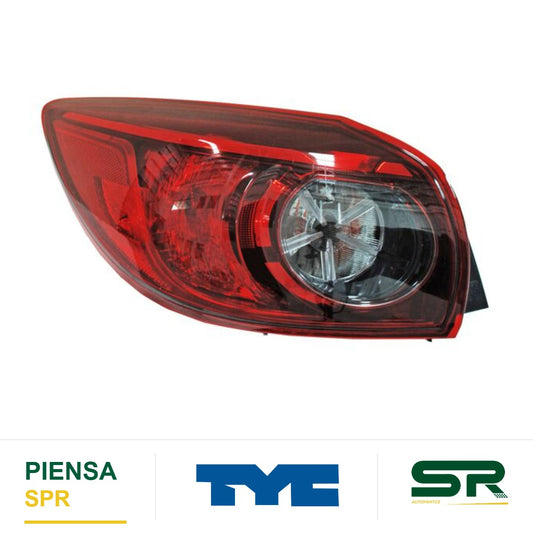 CALAVERA IZQUIERDA MAZDA 3 2014-2018 5P EXT C / FOCO TYC