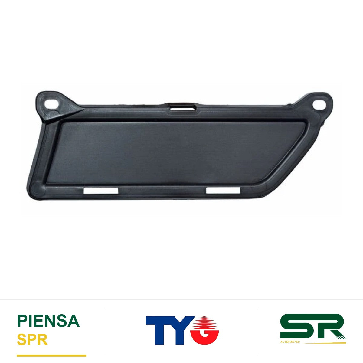 MOLDURA FASCIA DELANTERA IZQUIERDA MITSUBISHI PU L200 2025 TYG