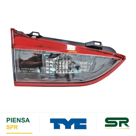 CALAVERA IZQUIERDA MAZDA 6 2014-2016 INT C / FOCOS TYC1 . TYC
