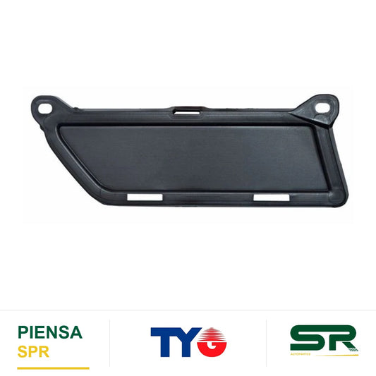 MOLDURA FASCIA DELANTERA DERECHA MITSUBISHI PU L200 2025 TYG