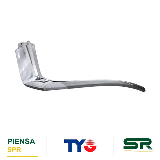 MOLDURA FASCIA DELANTERA DERECHA CROMADA MITSUBISHI PU L200 2020-2024 TYG