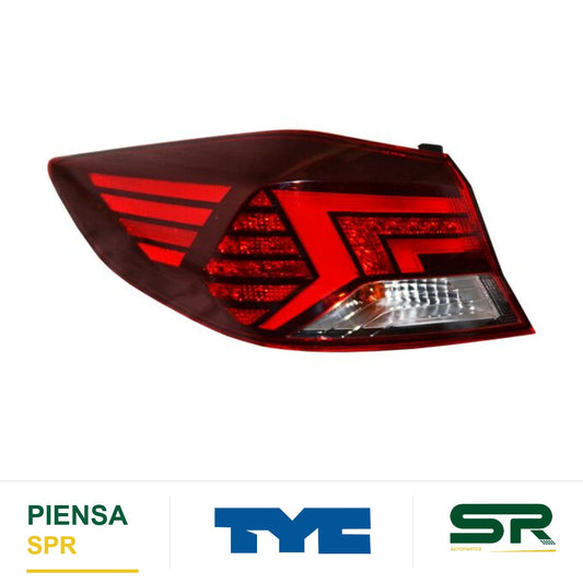 CALAVERA IZQUIERDA LED HYUNDAI ELANTRA 2019-2020 EXT S TYC1 NSF TYC