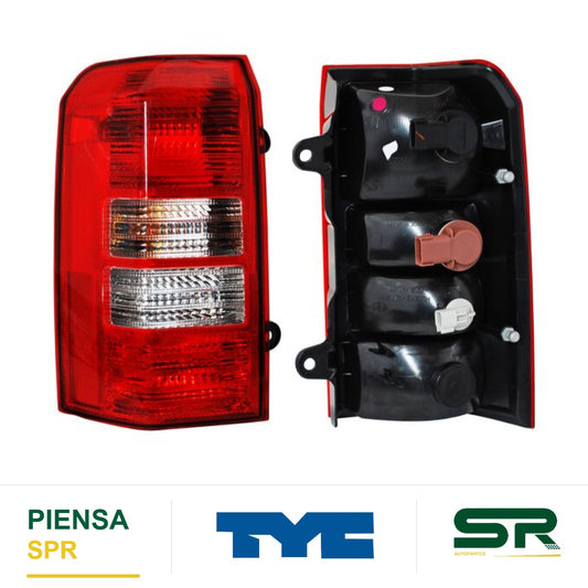 CALAVERA IZQUIERDA JEEP PATRIOT 2007-2017 C / 3 FOCOS TYC