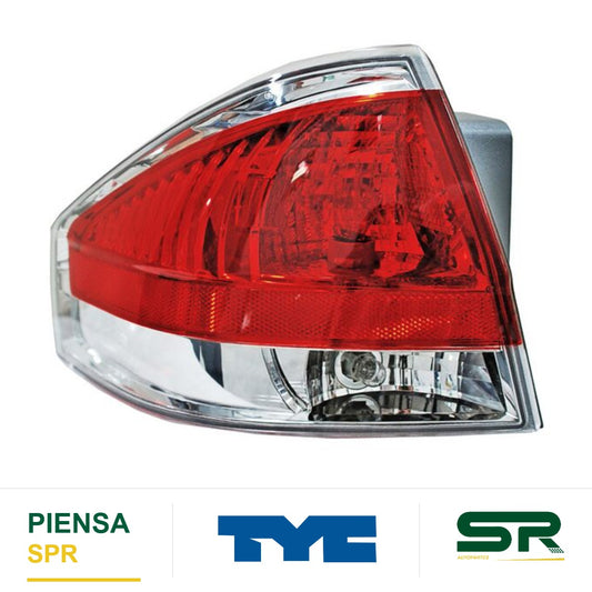 CALAVERA IZQUIERDA FORD FOCUS 2009-2011 4P USA TYPE C / FOCOS 6104 TYC