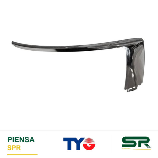 MOLDURA MITSUBISHI FASCIA DELANTERO ECLIPSE CROSS 2019 2021 SUPERIOR CROM DERECHO TYG HDMTEC19SR
