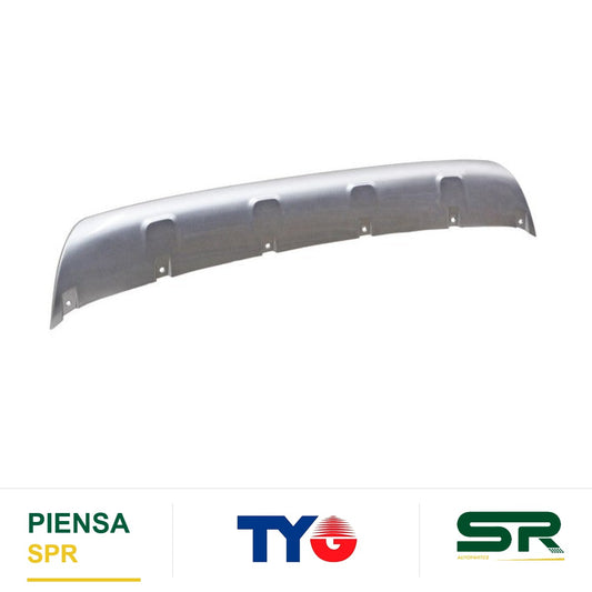 MOLDURA MITSUBISHI FASCIA DELANTERO ECLIPSE CROSS 2019 2021 PLATA TYG HDMTEC19