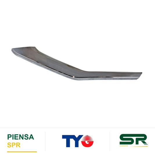 MOLDURA MITSUBISHI FASCIA DELANTERO ECLIPSE CROSS 2019 2021 INFERIOR CROM IZQUIERDO TYG HDMTEC19IL
