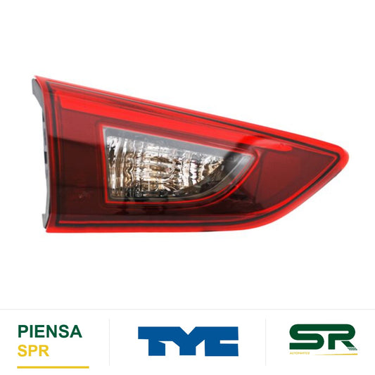 CALAVERA IZQUIERDA MAZDA CX3 2016-2025 INT C / FOCO TYC1 TYC