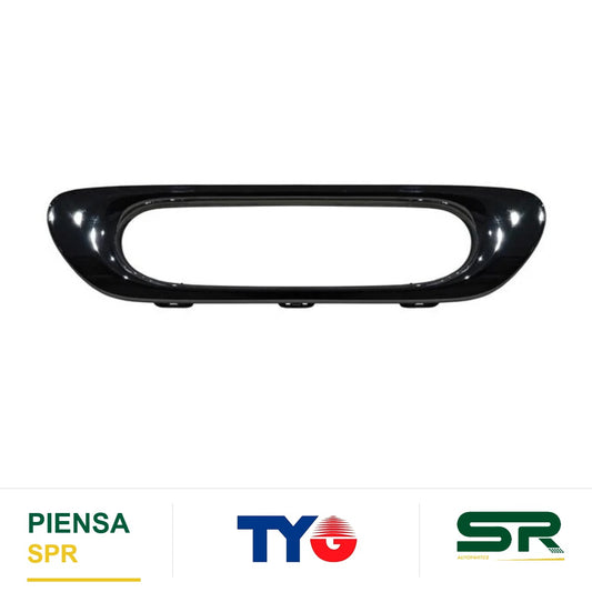 MOLDURA FASCIA TRASERA NEGRA MINI COOPER 2014-2021 TYG