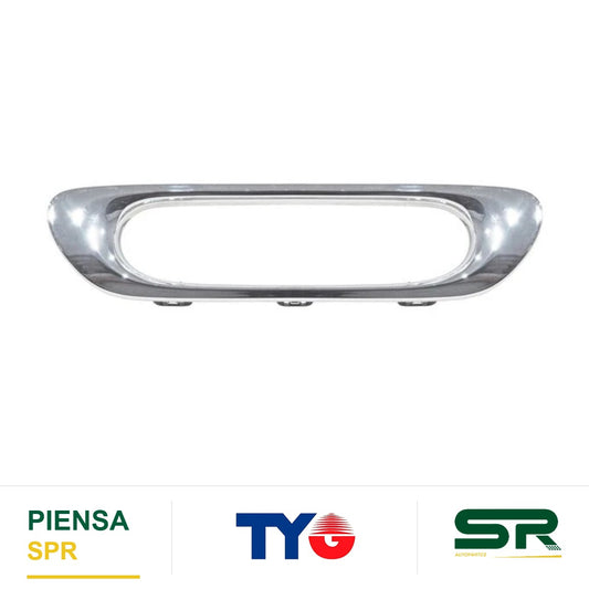MOLDURA FASCIA TRASERA CROMADA MINI COOPER 2014-2021 TYG