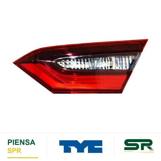 CALAVERA DERECHA TOYOTA CAMRY 2021-2023 INT OSCURA TYC