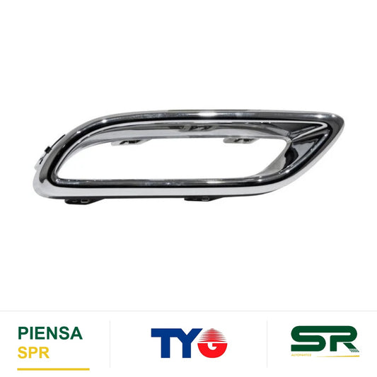 MOLDURA FASCIA TRASERA IZQUIERDA CROMADA MG ZS 2023-2024 TYG