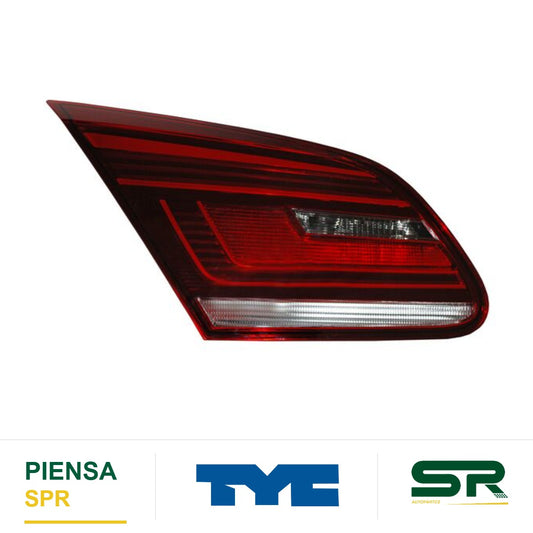 CALAVERA IZQUIERDA LED AS VOLKSWAGEN P SAT CC 2013-2016 INT S TYC