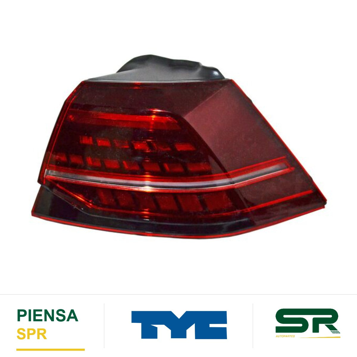 CALAVERA DERECHA LED VOLKSWAGEN GOLF R 2018-2020 EXT S TYC