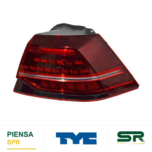 CALAVERA DERECHA LED VOLKSWAGEN GOLF R 2018-2020 EXT S TYC