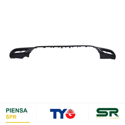 MOLDURA FASCIA TRASERA MG ZS 2023-2024 TYG