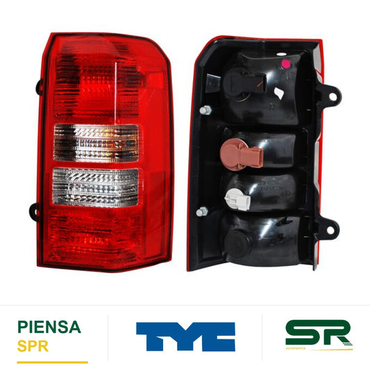 CALAVERA DERECHA JEEP PATRIOT 2007-2017 C / 3 FOCOS TYC