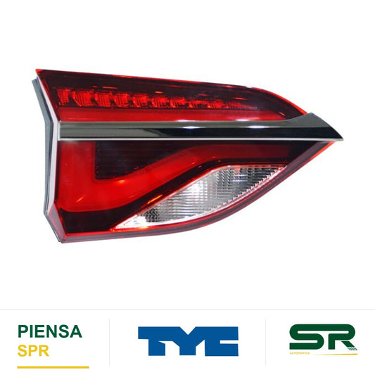 CALAVERA IZQUIERDA CROMADO LED CHEVROLET CAVALIER 2022-2024 INT FILO S 28604 TYC