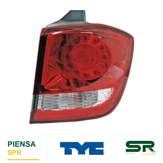 CALAVERA DERECHA LED DODGE JOURNEY 2011-2020 EXT CLARA C / S TYC