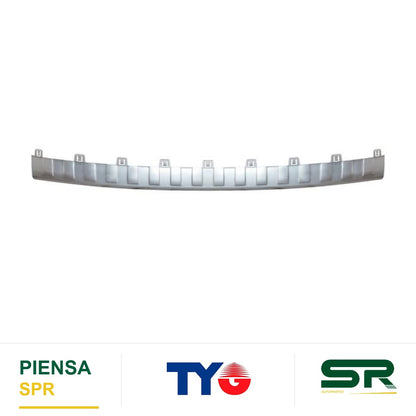 MOLDURA FASCIA TRASERA PLATA MG RX8 2021-2024 TYG