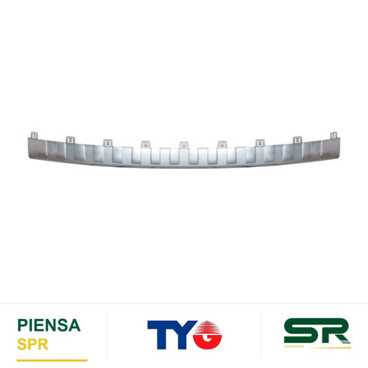 MOLDURA FASCIA TRASERA PLATA MG RX8 2021-2024 TYG
