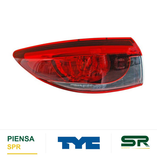 CALAVERA IZQUIERDA LED MAZDA 6 2017-2018 EXT S TYC2 TYC