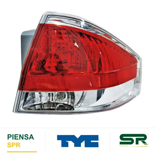 CALAVERA DERECHA FORD FOCUS 2009-2011 4P USA TYPE C / FOCOS 6104 TYC