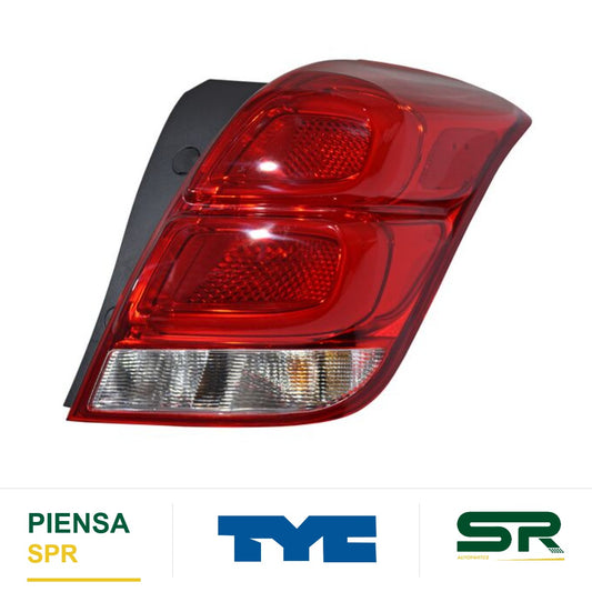 CALAVERA DERECHA LED CHEVROLET TRAX 2017-2020 S TYC