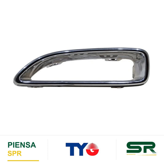 MOLDURA FASCIA TRASERA IZQUIERDA CROMADA MG GT 2022-2024 TYG