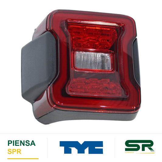 CALAVERA IZQUIERDA LED AS JEEP WRANGLER 2021-2023 S / B E S TYC