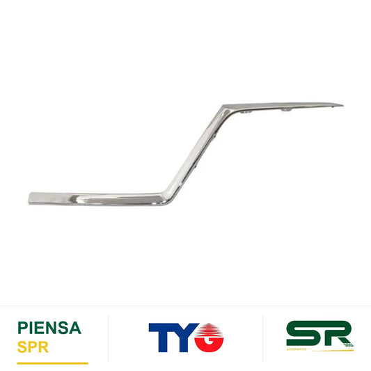 MOLDURA MG FASCIA DELANTERO MG5 2021 2024 CROM 346 IZQUIERDO TYG 10750357