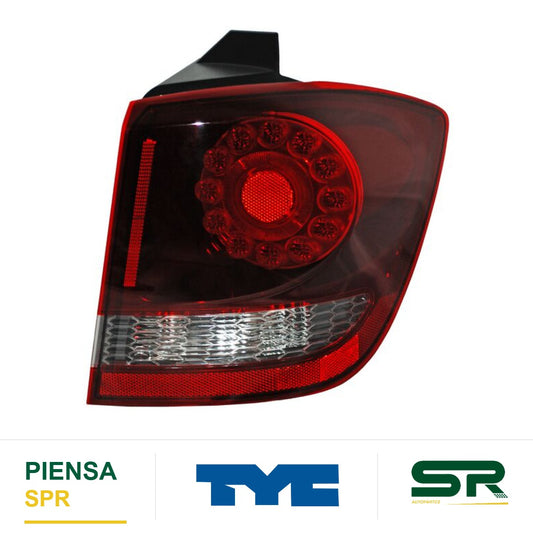 CALAVERA DERECHA LED DODGE JOURNEY 2011-2020 EXT OSCURA C / S TYC