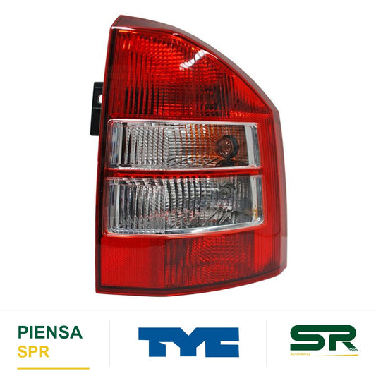 CALAVERA DERECHA AS JEEP COMP S 2007-2011 C / FOCOS TYC