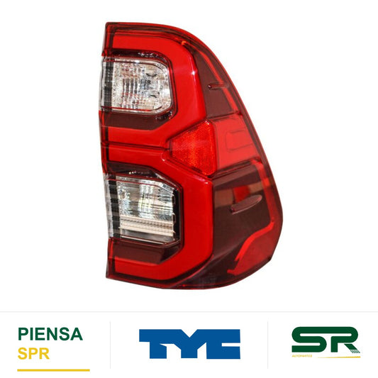 CALAVERA DERECHA LED TOYOTA HILUX 2021-2025 S TYC