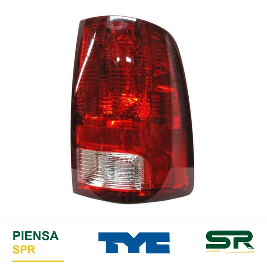 CALAVERA DERECHA DODGE PICKUP 2009-2018 C / 2 FOCOS TYC