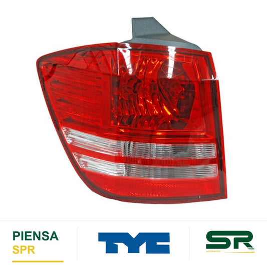 CALAVERA IZQUIERDA DODGE JOURNEY 2009-2010 EXT P / 1 FOCO C / FOCO TYC