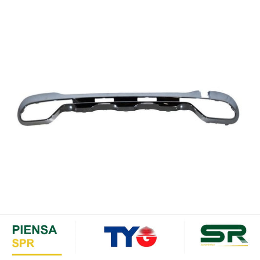 MOLDURA MERCEDES BENZ FASCIA TRASERO MBENZ GLC 2023 2025 CROM TYG HDMBGC24TC