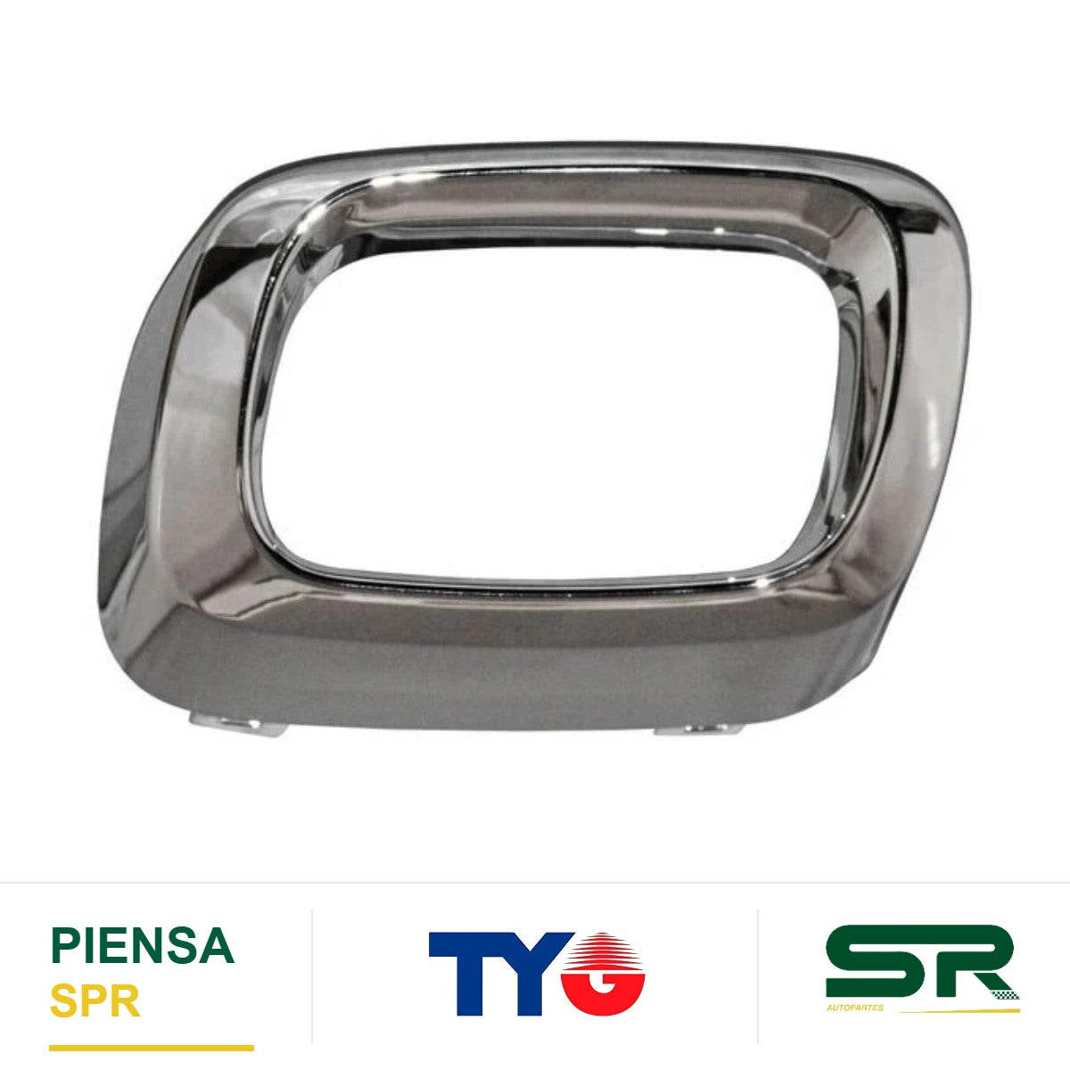 MOLDURA FASCIA TRASERA IZQUIERDA CROMADA MERCEDES-BENZ MBENZ GLB 2020-2021 TYG