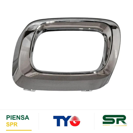 MOLDURA MERCEDES BENZ FASCIA TRASERO MBENZ GLB 2020 2021 CROMADA IZQUIERDO TYG HDMBGB20TL