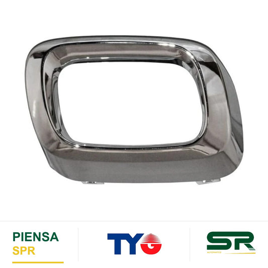 MOLDURA MERCEDES BENZ FASCIA TRASERO MBENZ GLB 2020 2021 CROMADA DERECHO TYG HDMBGB20TR