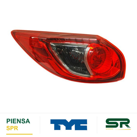 CALAVERA IZQUIERDA MAZDA CX5 2013-2017 EXT C / FOCOS TYC