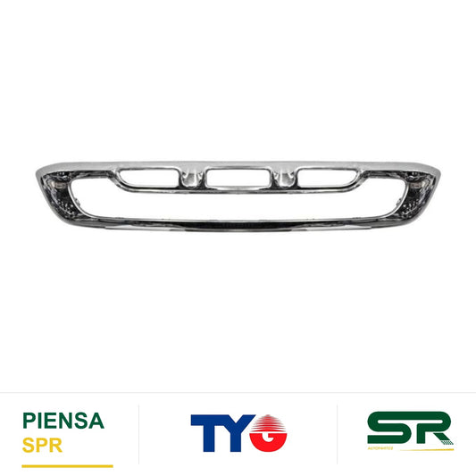 MOLDURA MERCEDES BENZ FASCIA DELANTERO MBENZ GLC 2020 2022 CROM TYG HDMBGC20C