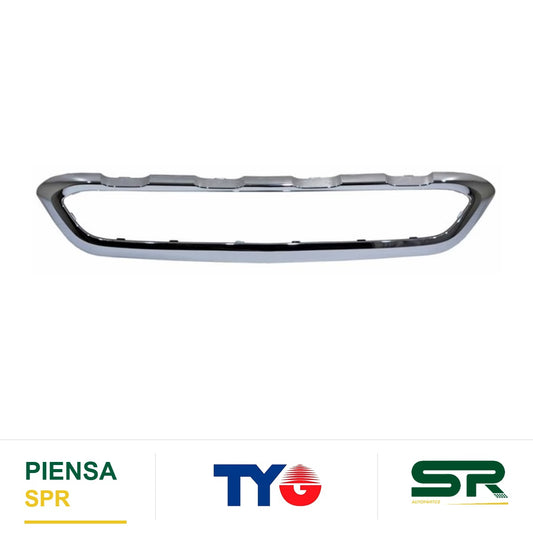 MOLDURA MERCEDES BENZ FASCIA DELANTERO MBENZ GLC 2016 2019 CENTRAL CROM TYG HDMBGC16C