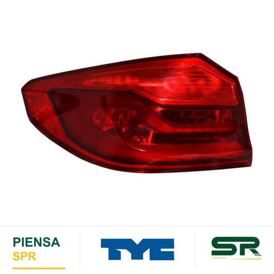 CALAVERA IZQUIERDA LED BMW SERIE 5 2018-2020 EXT S TYC2 TYC