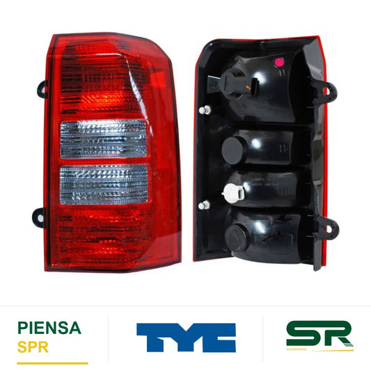 CALAVERA DERECHA JEEP PATRIOT 2007-2017 C / 2 FOCOS TYC