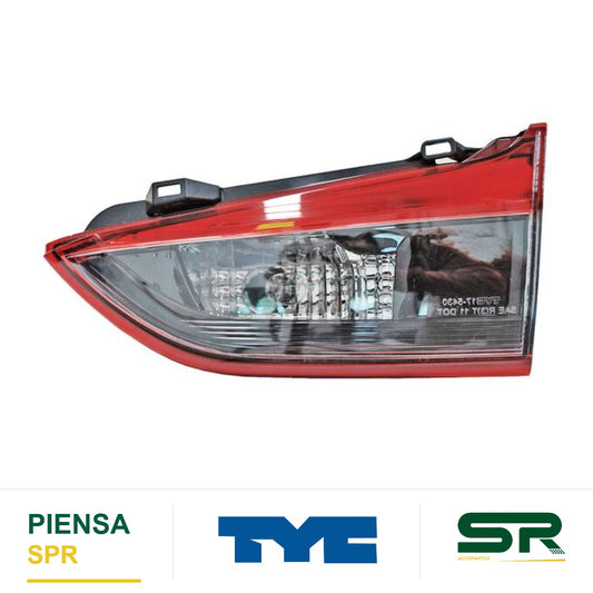 CALAVERA DERECHA MAZDA 6 2014-2016 INT C / FOCOS . TYC